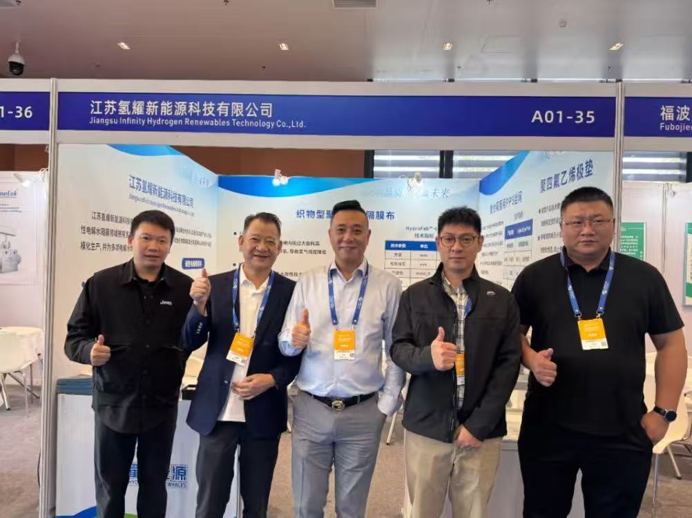 Jiangsu Hydrogen Glory Wraps Up Ċina Hydrogen Energy Exhibition 2026 B'Ingaġġ...